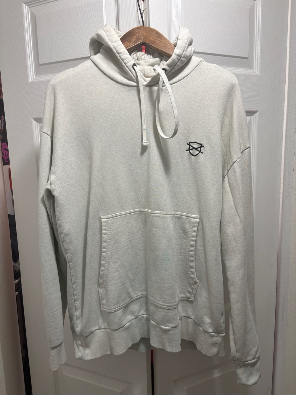 Zanerobe White Hoodie